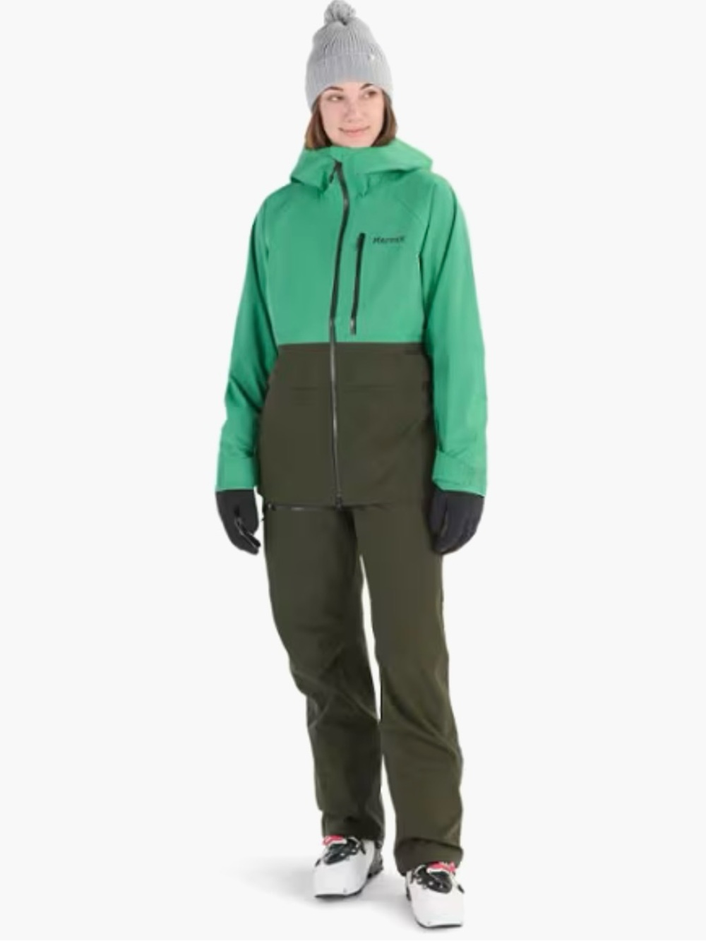 NWT Marmot Women’s Refuge Two Tone Ski Jacket